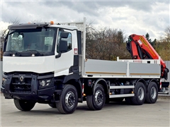 Renault C430  SKRZYNIA 6,80 m  PALFINGER PK 2600