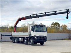 Renault C430  SKRZYNIA 6,80 m  PALFINGER PK 2600