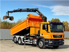 MAN TGM 26.290  WYWROTKA 4,60 m HIAB 111 B-3 HID