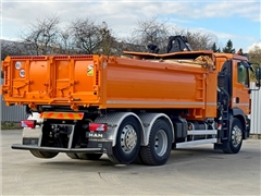 MAN TGM 26.290  WYWROTKA 4,60 m HIAB 111 B-3 HID