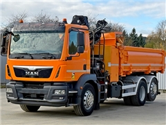 MAN TGM 26.290  WYWROTKA 4,60 m HIAB 111 B-3 HID