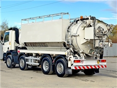 DAF CF 85.410  POJAZD ASENIZACYJNY  8x2  STAN B