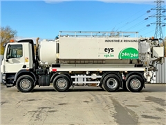 DAF CF 85.410  POJAZD ASENIZACYJNY  8x2  STAN B