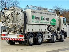 DAF CF 85.410  POJAZD ASENIZACYJNY  8x2  STAN B