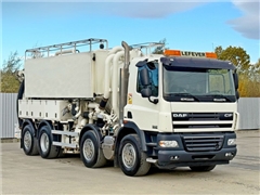 DAF CF 85.410  POJAZD ASENIZACYJNY  8x2  STAN B