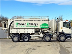 DAF CF 85.410  POJAZD ASENIZACYJNY  8x2  STAN B