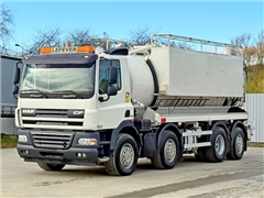 DAF CF 85.410  POJAZD ASENIZACYJNY  8x2  STAN B