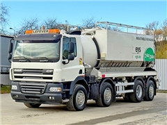 DAF CF 85.410  POJAZD ASENIZACYJNY  8x2  STAN B