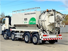 DAF CF 85.410  POJAZD ASENIZACYJNY  8x2  STAN B