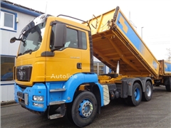 MAN TGS 26.480 6x4 BB 3-S-Kipper Retarder AHK