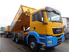 MAN TGS 26.480 6x4 BB 3-S-Kipper Retarder AHK