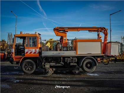 MAN 14.170F Podnośnik koszowy