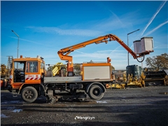 MAN 14.170F Podnośnik koszowy