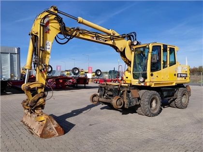 Koparka dwudrogowa ATLAS - TEREX 1604 ZW