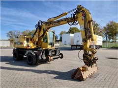 Koparka dwudrogowa ATLAS - TEREX 1604 ZW