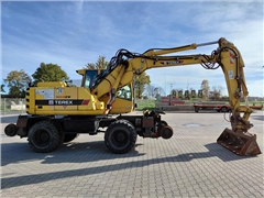 Koparka dwudrogowa ATLAS - TEREX 1604 ZW