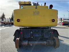 Koparka dwudrogowa ATLAS - TEREX 1604 ZW