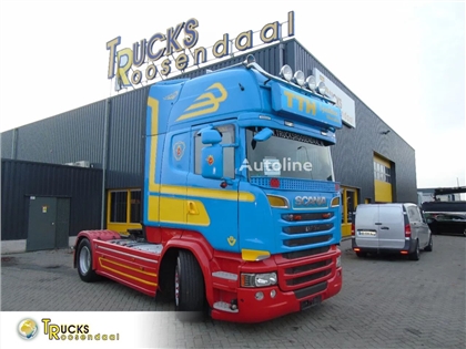 Scania R 520 + RETARDER + V8 + NICE TRUCK