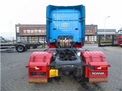 Scania R 520 + RETARDER + V8 + euro 6 + NICE TRUCK