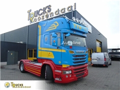 Scania R 520 + RETARDER + V8 + euro 6 + NICE TRUCK