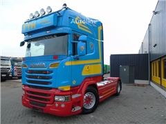 Scania R 520 + RETARDER + V8 + euro 6 + NICE TRUCK