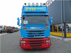 Scania R 520 + RETARDER + V8 + euro 6 + NICE TRUCK
