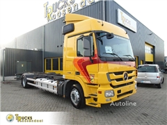 Mercedes Actros Ciężarówka do przewozu kontenerów Mercedes-Benz Actros 1841 + EURO 5 EEV