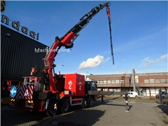 Żuraw samojezdny Mercedes-Benz SK 3538 + NEW!! UNU