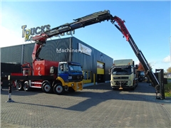 Żuraw samojezdny Mercedes-Benz SK 3538 + NEW!! UNU