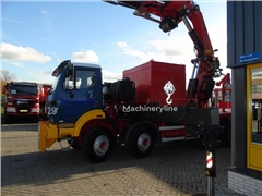 Żuraw samojezdny Mercedes-Benz SK 3538 + NEW!! UNU