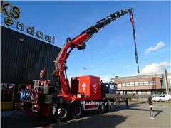 Żuraw samojezdny Mercedes-Benz SK 3538 + NEW!! UNU