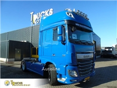 DAF XF Ciągnik siodłowy DAF XF 510 + PTO + EURO 6 + SSC + SPOILER