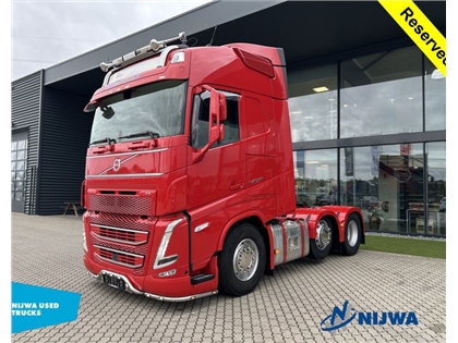 Volvo FH 500 TC 6x2/4 Retader + Schuifschotel
