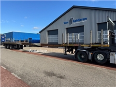 Naczepa platforma Nooteboom OVB-45-VV, 2 x Extanda