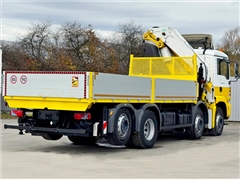 MAN TGA 35.430  SKRZYNIA 6,10 m  HIAB 700 E - 6