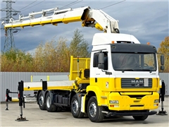 MAN TGA 35.430  SKRZYNIA 6,10 m  HIAB 700 E - 6