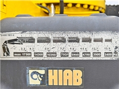 MAN TGA 35.430  SKRZYNIA 6,10 m  HIAB 700 E - 6