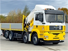 MAN TGA 35.430  SKRZYNIA 6,10 m  HIAB 700 E - 6