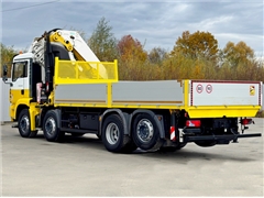 MAN TGA 35.430  SKRZYNIA 6,10 m  HIAB 700 E - 6