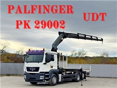 MAN TGS 26.440 SKRZYNIA 6,15m + PK 29002 + PILOT