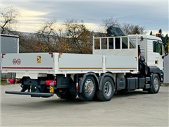 MAN TGS 26.440 SKRZYNIA 6,15m + PK 29002 + PILOT