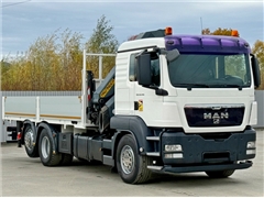 MAN TGS 26.440 SKRZYNIA 6,15m + PK 29002 + PILOT