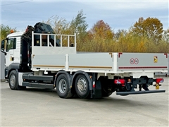 MAN TGS 26.440 SKRZYNIA 6,15m + PK 29002 + PILOT