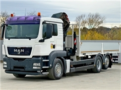 MAN TGS 26.440 SKRZYNIA 6,15m + PK 29002 + PILOT