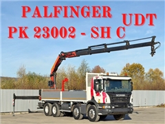 SCANIA P 450  SKRZYNIA 6,90 m + PK 23002 - SH C +