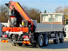 SCANIA P 450  SKRZYNIA 6,90 m + PK 23002 - SH C +