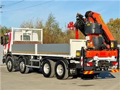 SCANIA P 450  SKRZYNIA 6,90 m + PK 23002 - SH C +