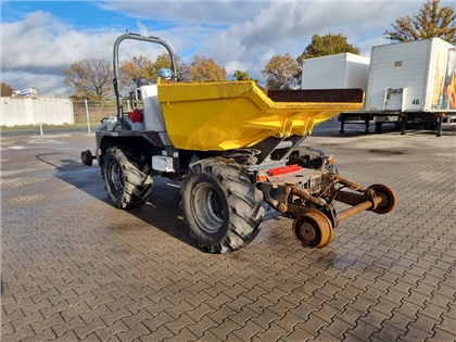 Dwudrogowe wozidło budowlane Bergmann Multitor 206