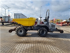 Dwudrogowe wozidło budowlane Bergmann Multitor 206