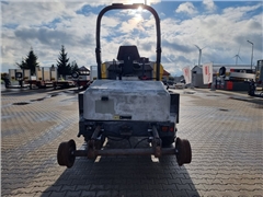 Dwudrogowe wozidło budowlane Bergmann Multitor 206